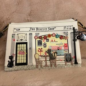 Vendula London leather handbag